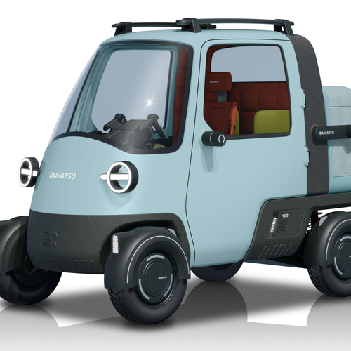 2025 Daihatsu Midget X Concept Front View