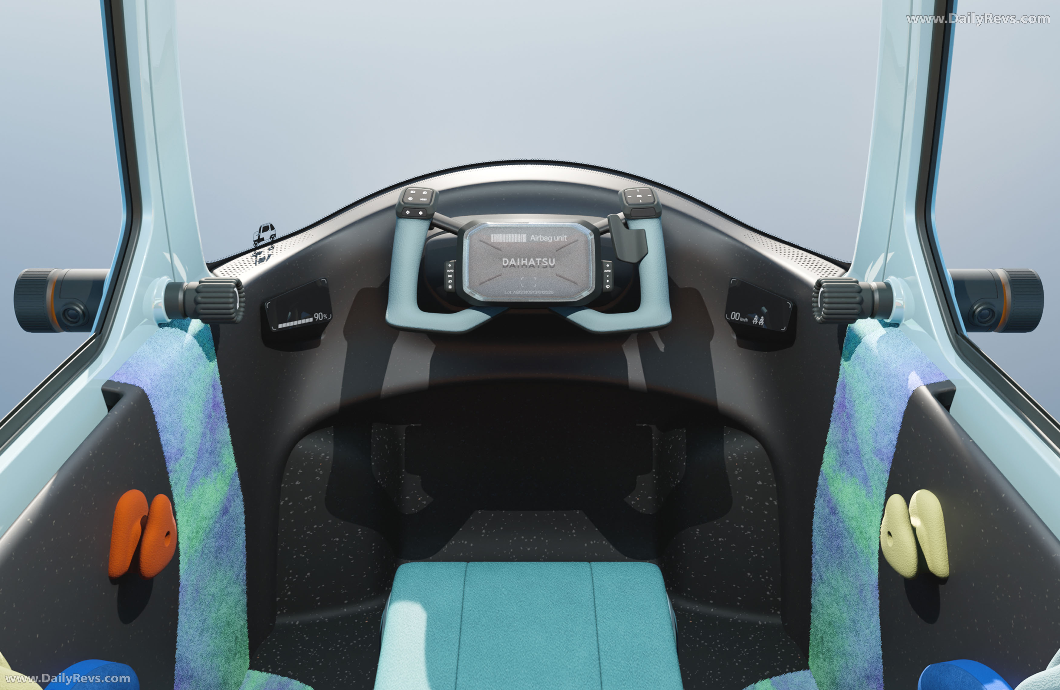 2025 Daihatsu Midget X Concept Interior