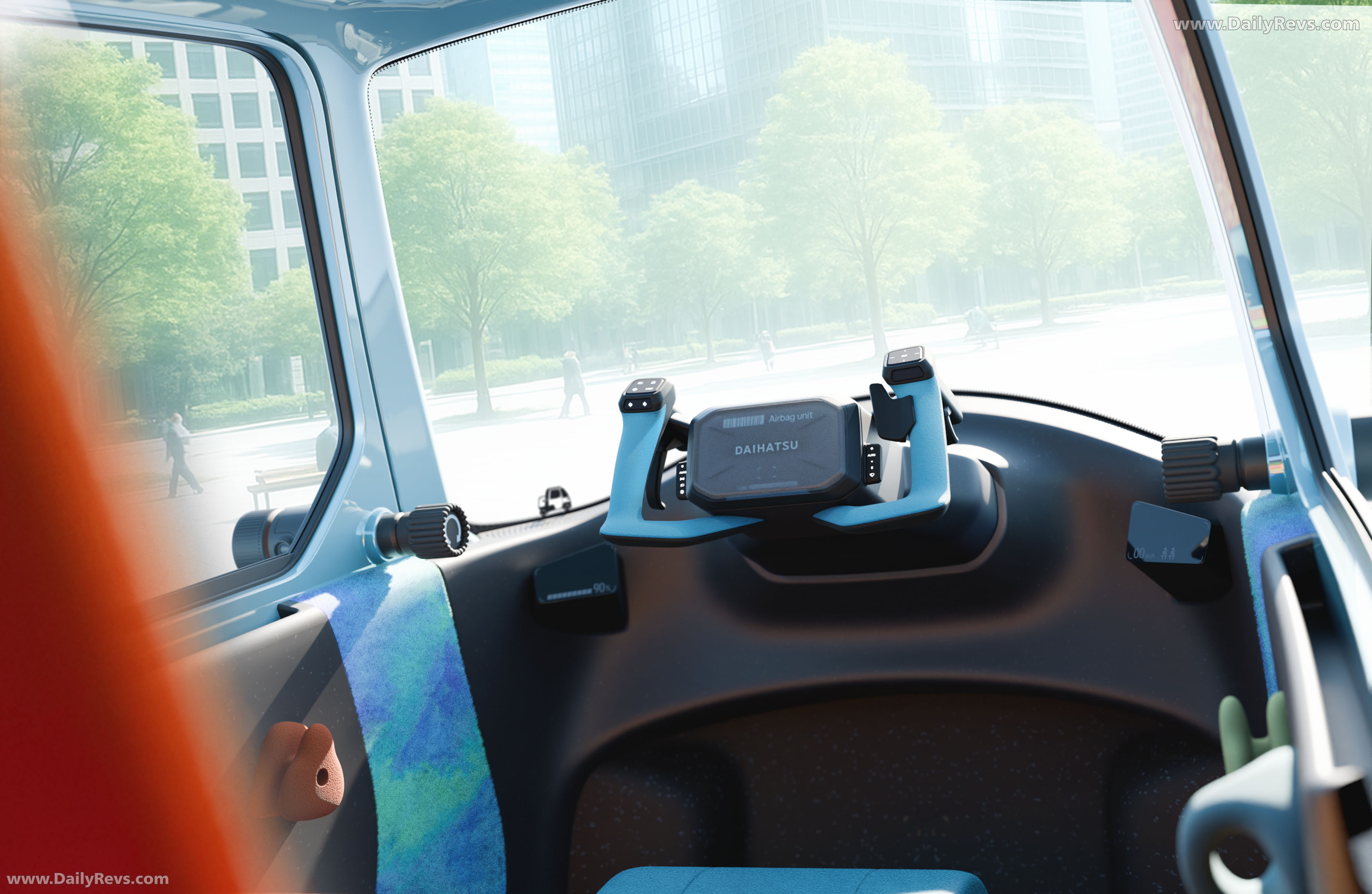 2025 Daihatsu Midget X Concept Interior