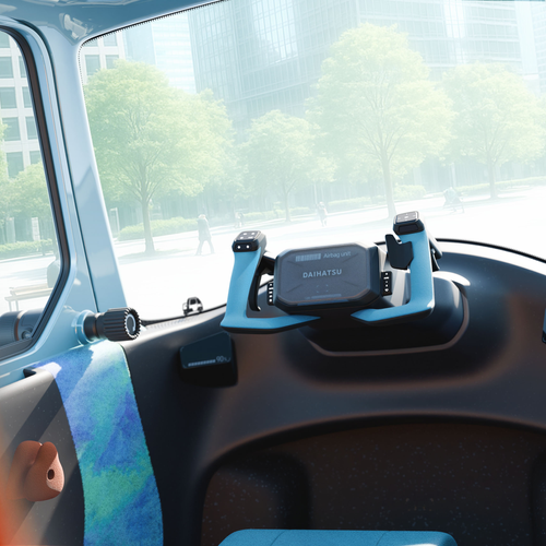 2025 Daihatsu Midget X Concept Interior