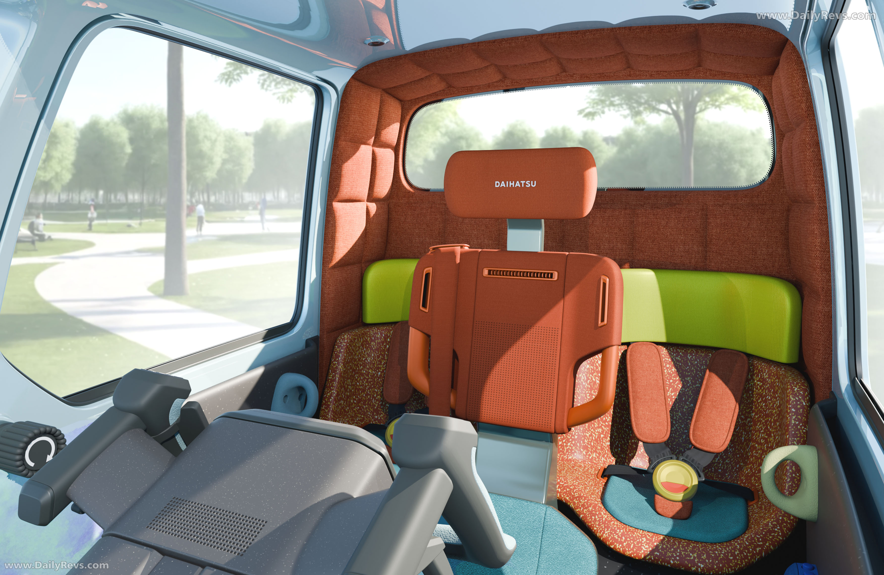 2025 Daihatsu Midget X Concept Interior