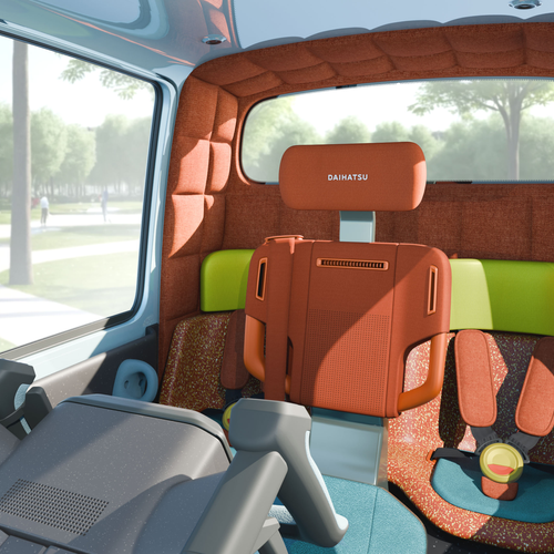 2025 Daihatsu Midget X Concept Interior