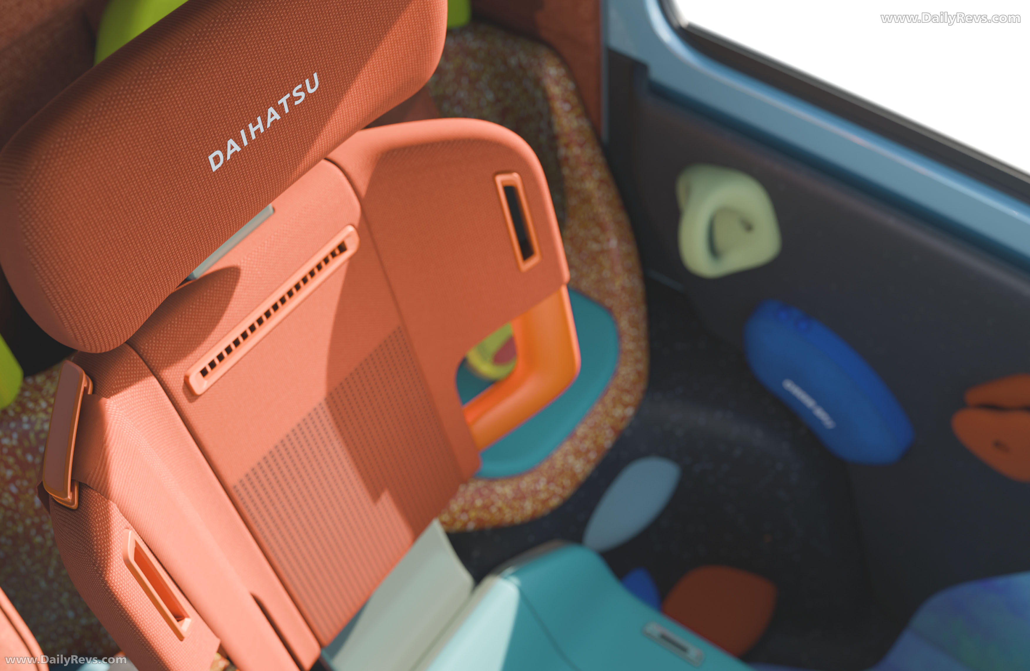 2025 Daihatsu Midget X Concept Interior