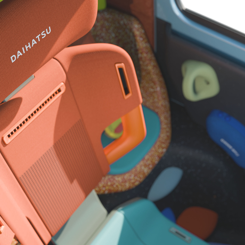 2025 Daihatsu Midget X Concept Interior