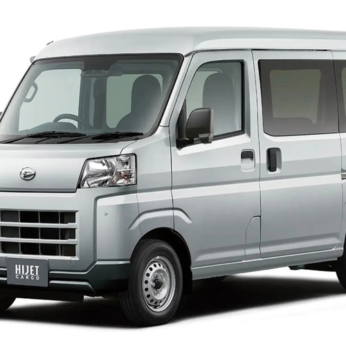 2026 Daihatsu Hijet Cargo Front View
