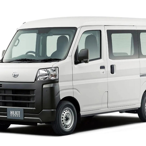 2026 Daihatsu Hijet Cargo Front View