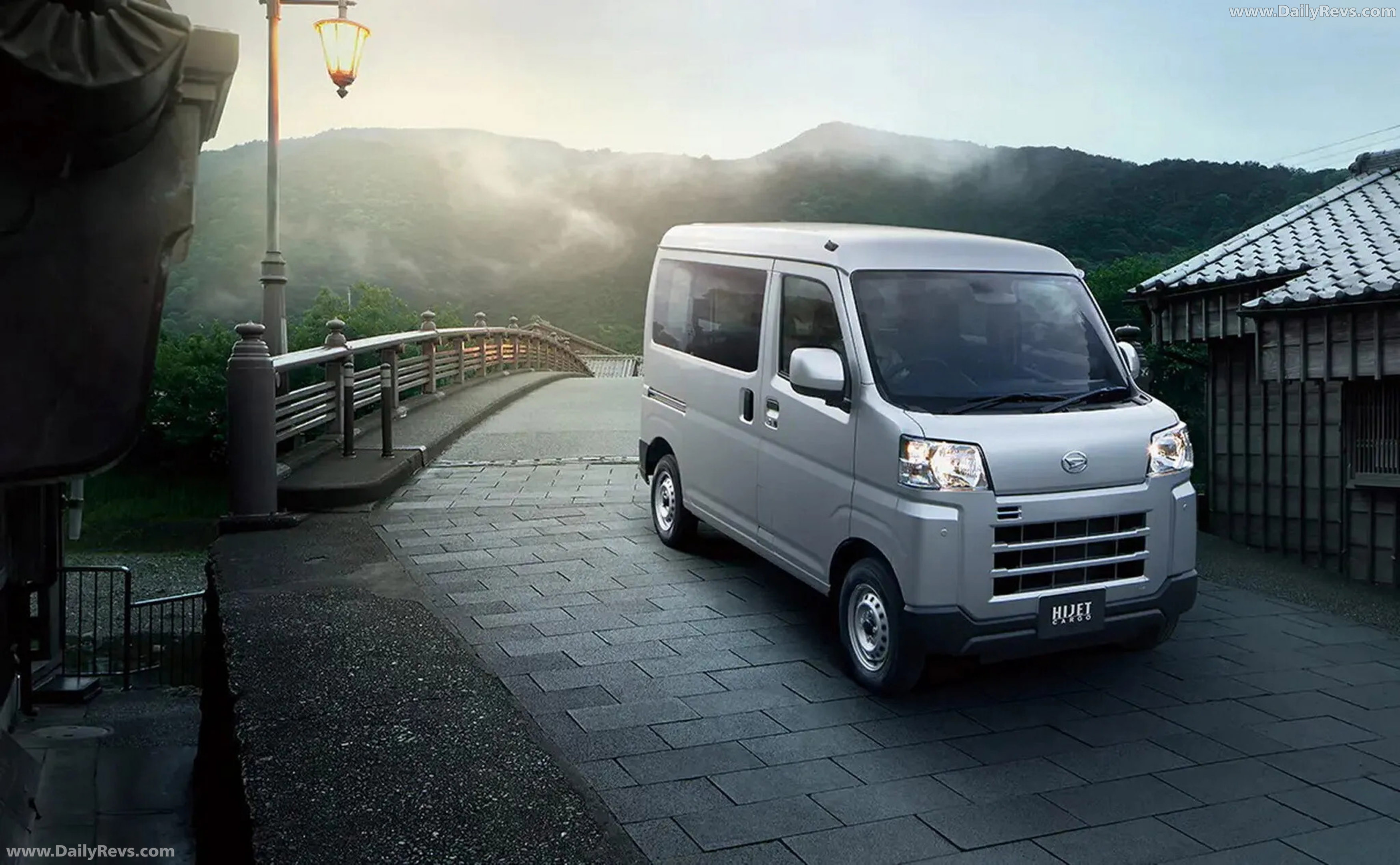 2026 Daihatsu Hijet Cargo Front View