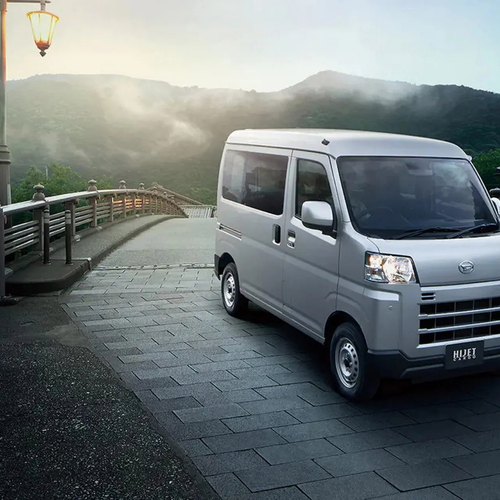 2026 Daihatsu Hijet Cargo Front View