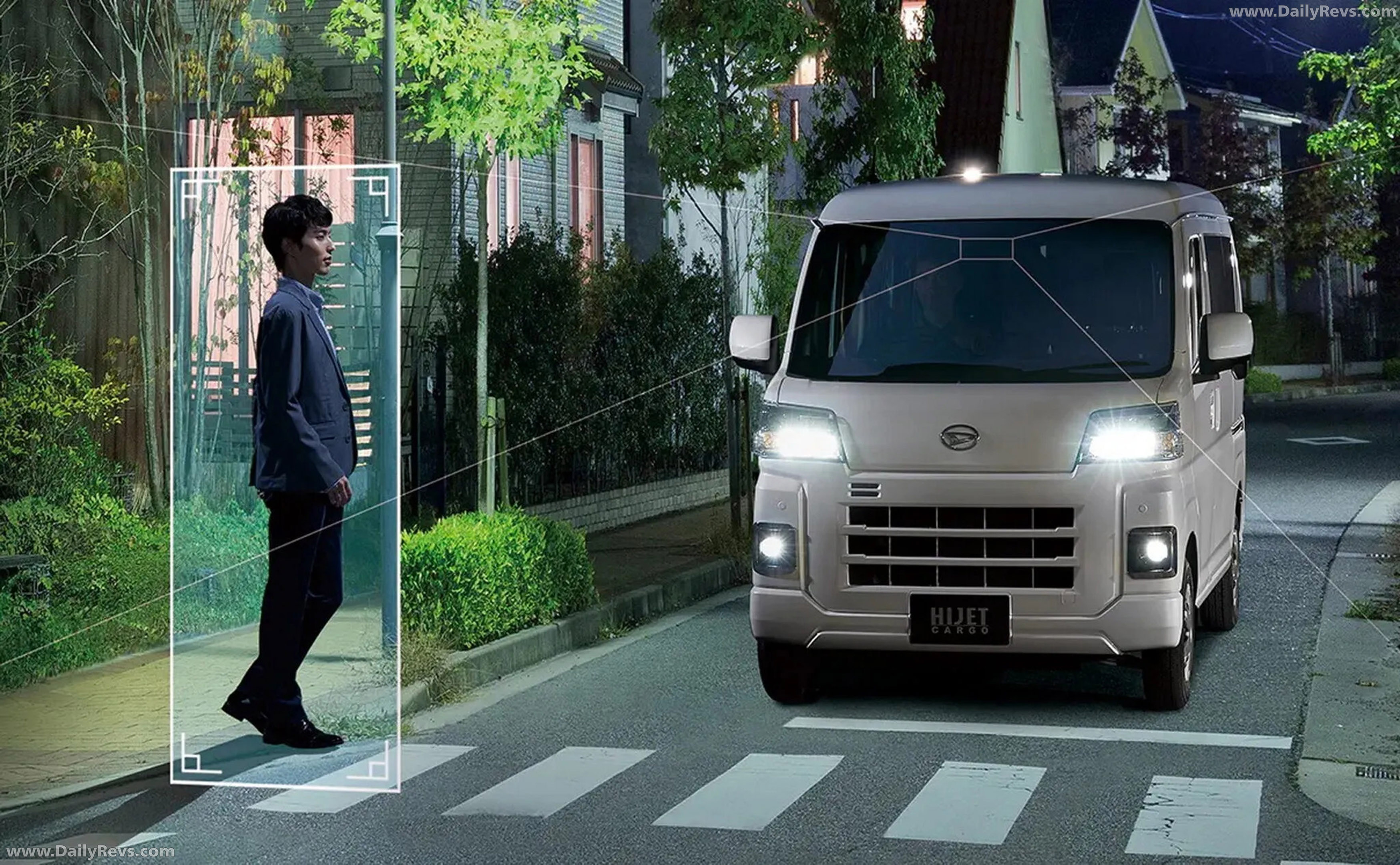 2026 Daihatsu Hijet Cargo Front View