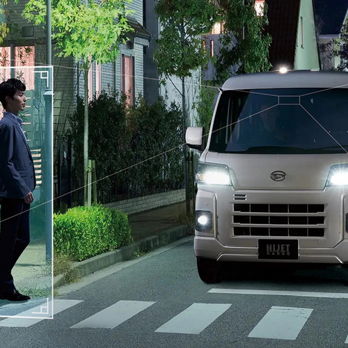 2026 Daihatsu Hijet Cargo Front View
