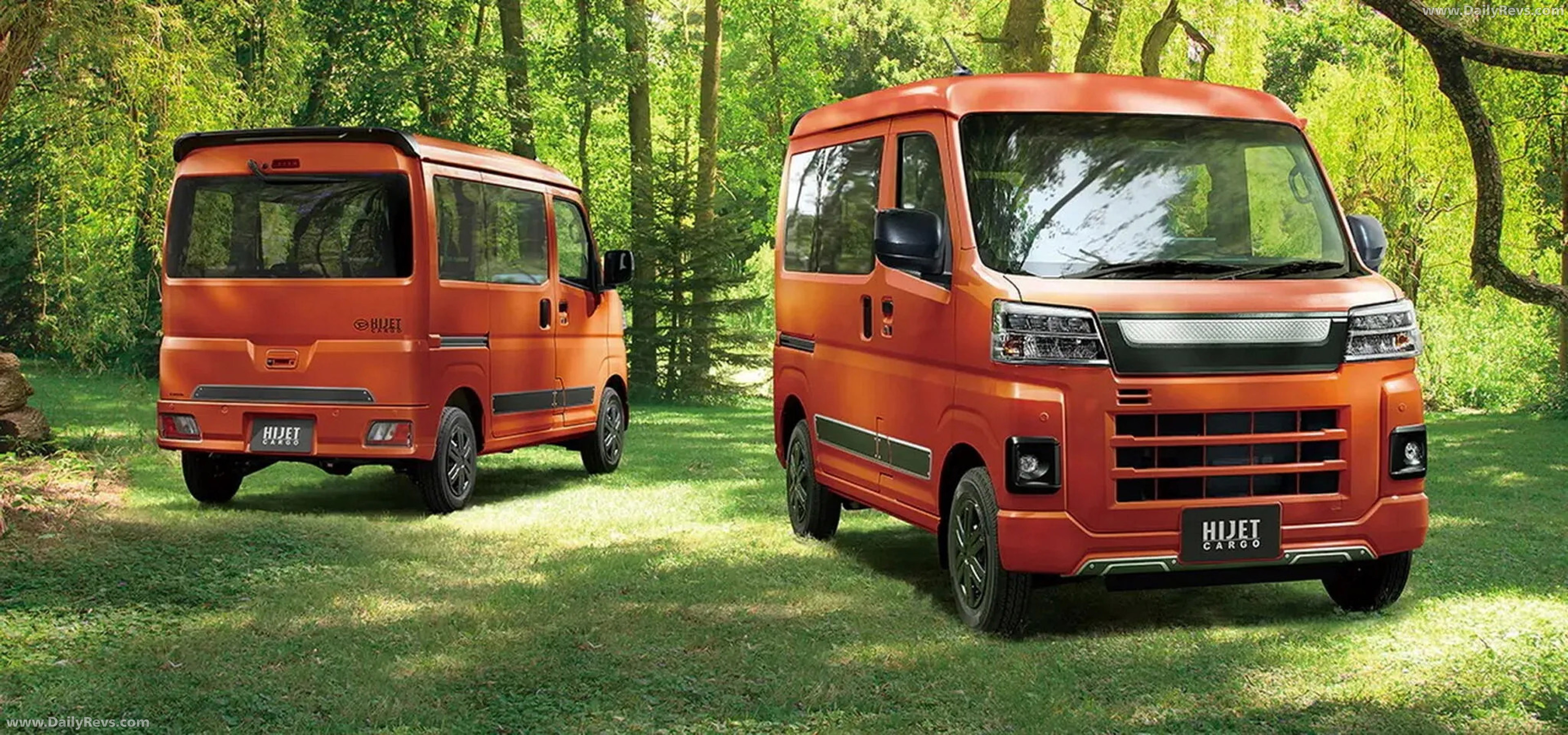 2026 Daihatsu Hijet Cargo Front View