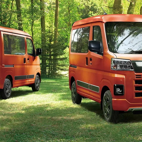 2026 Daihatsu Hijet Cargo Front View