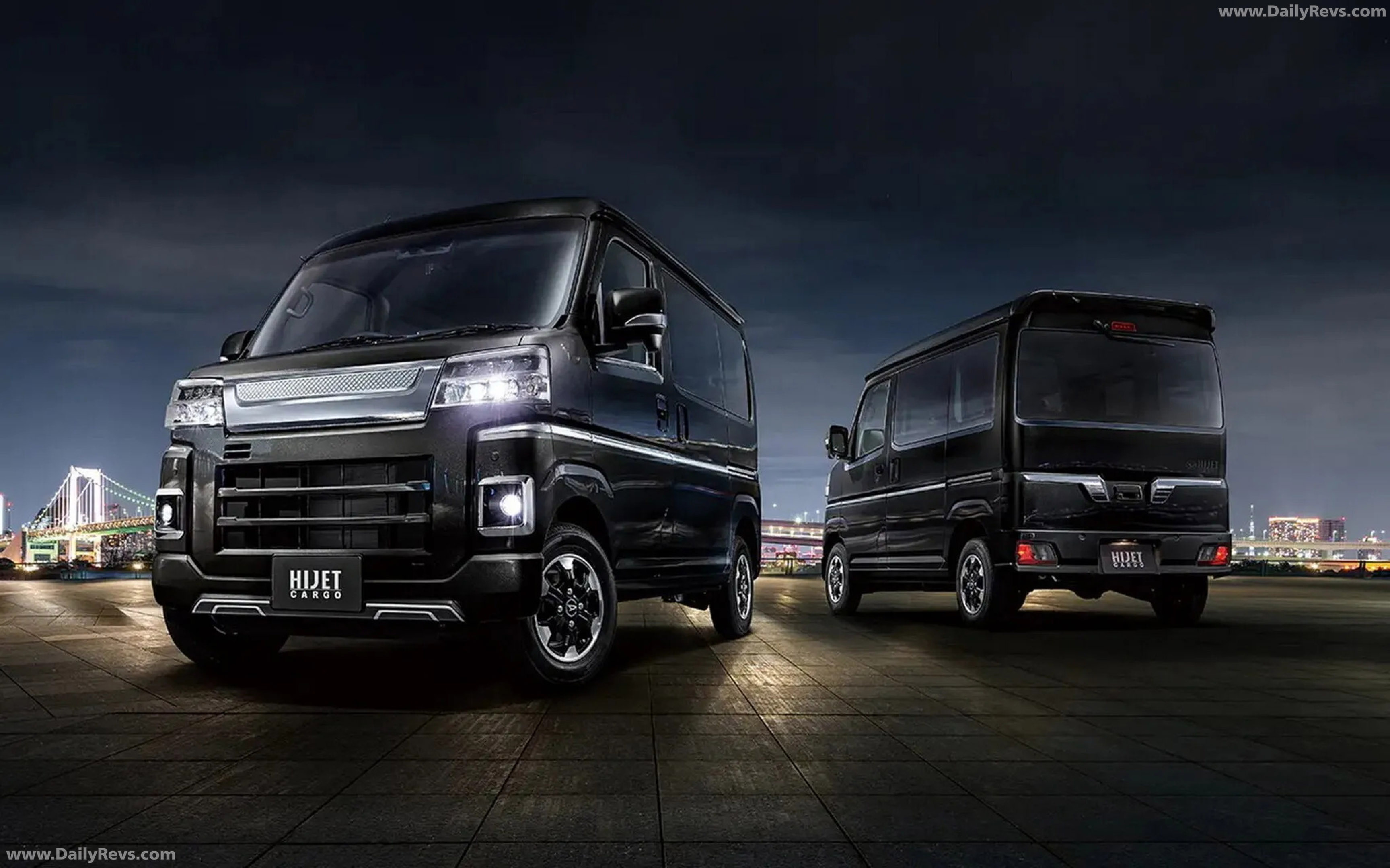2026 Daihatsu Hijet Cargo Front View