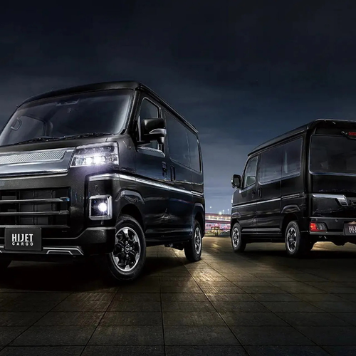 2026 Daihatsu Hijet Cargo Front View