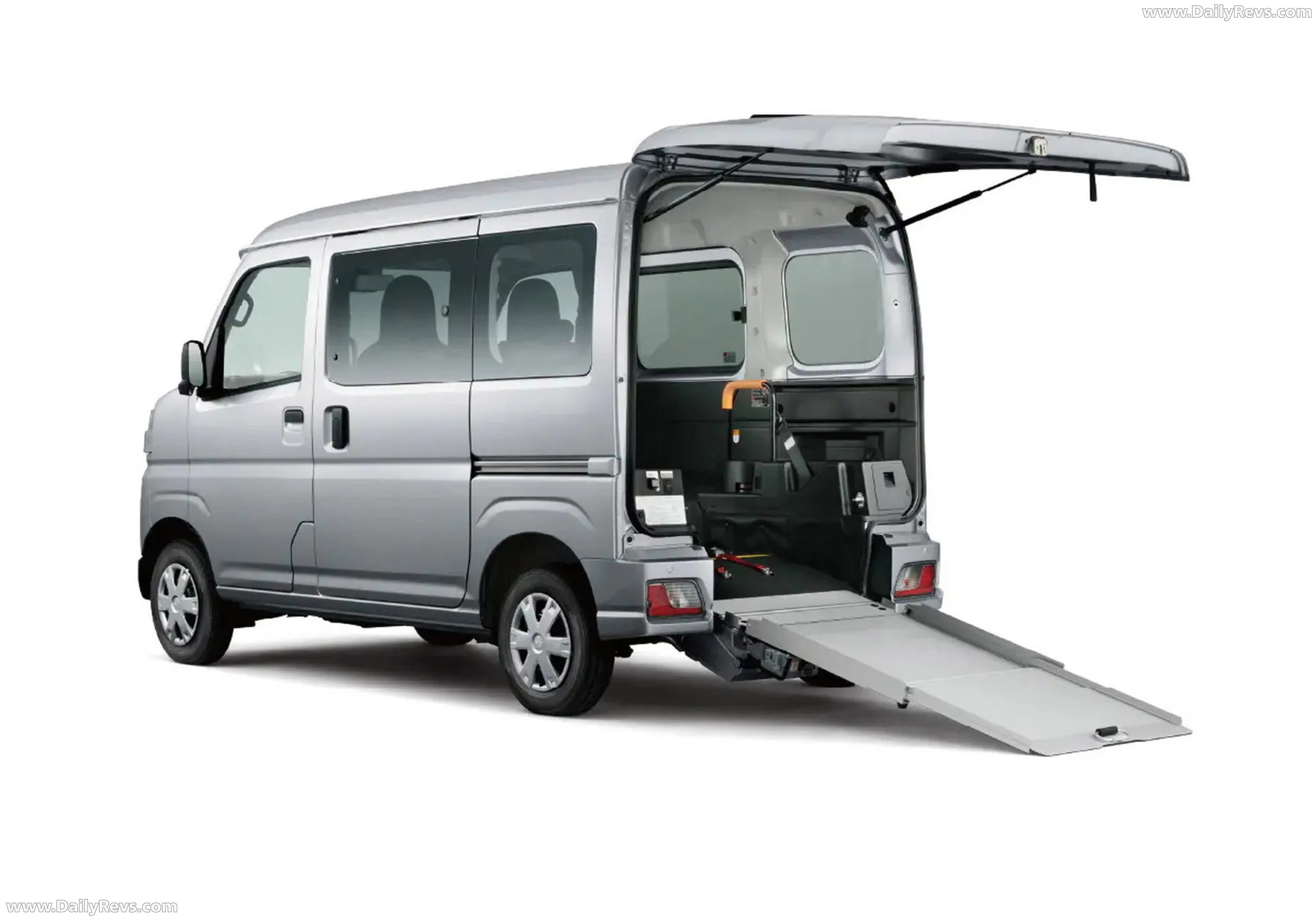 2026 Daihatsu Hijet Cargo Rear View