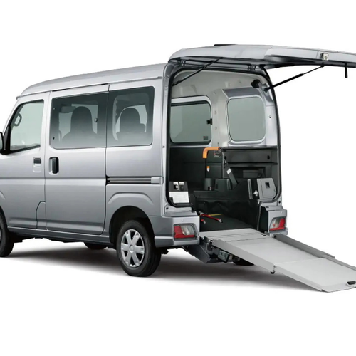 2026 Daihatsu Hijet Cargo Rear View