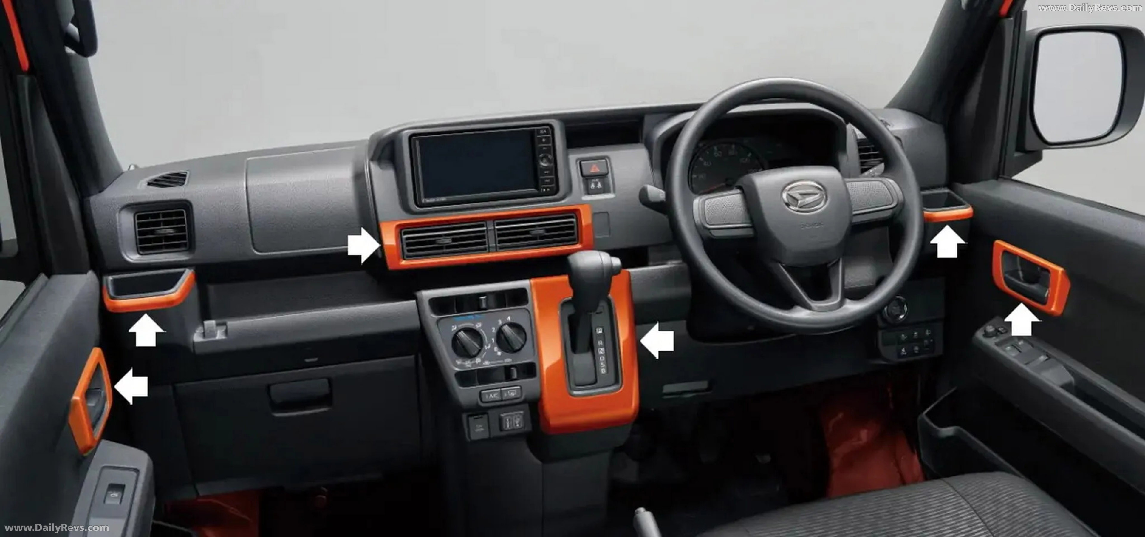 2026 Daihatsu Hijet Cargo Interior