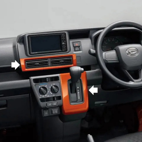 2026 Daihatsu Hijet Cargo Interior