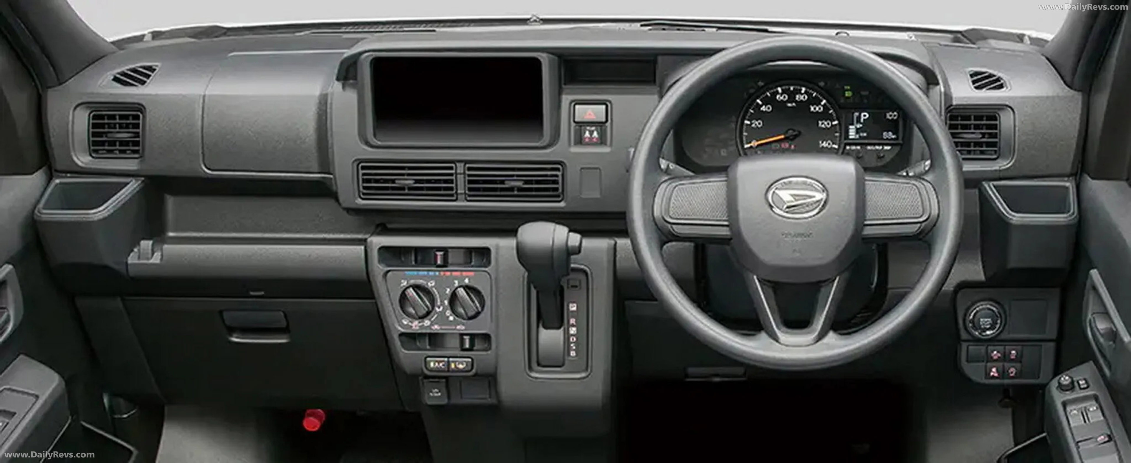 2026 Daihatsu Hijet Cargo Interior