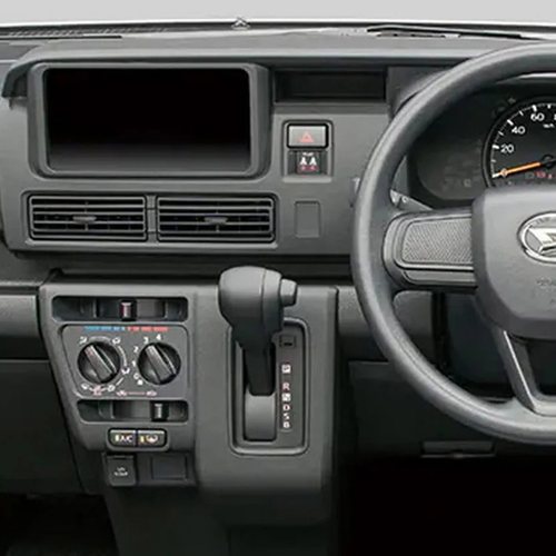 2026 Daihatsu Hijet Cargo Interior