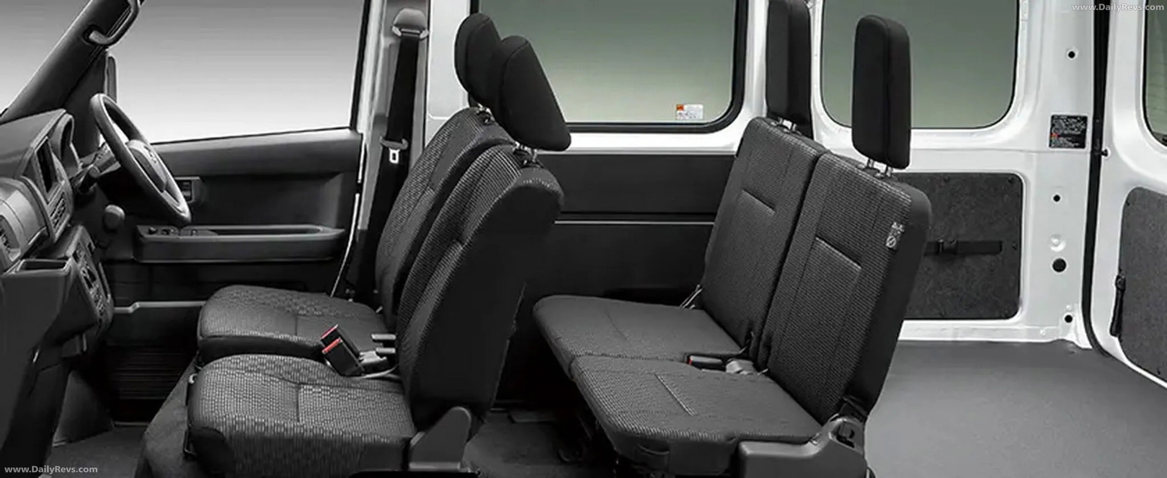 2026 Daihatsu Hijet Cargo Interior
