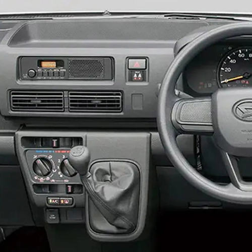 2026 Daihatsu Hijet Cargo Interior