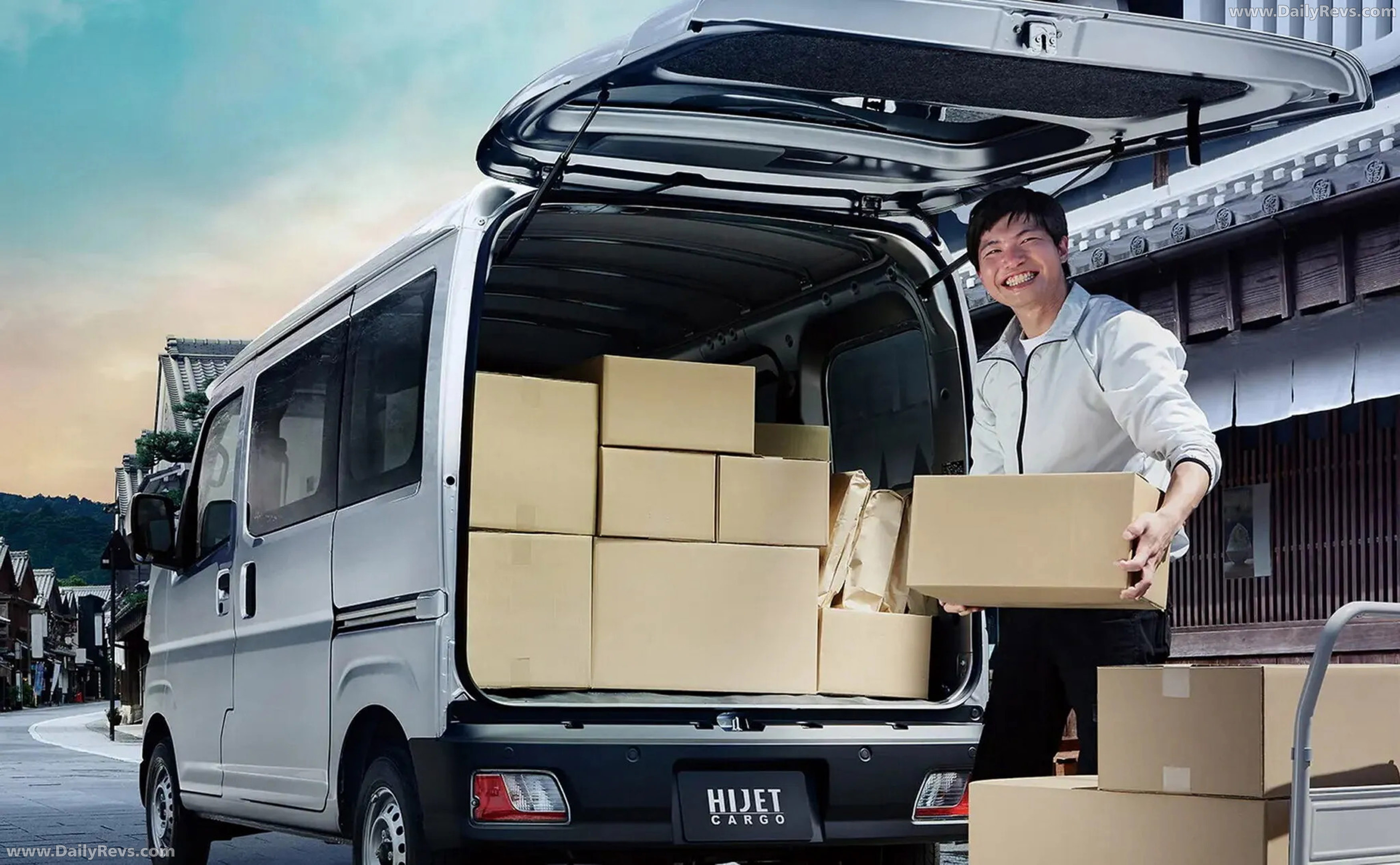 2026 Daihatsu Hijet Cargo Interior