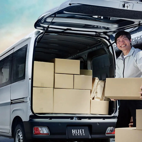 2026 Daihatsu Hijet Cargo Interior