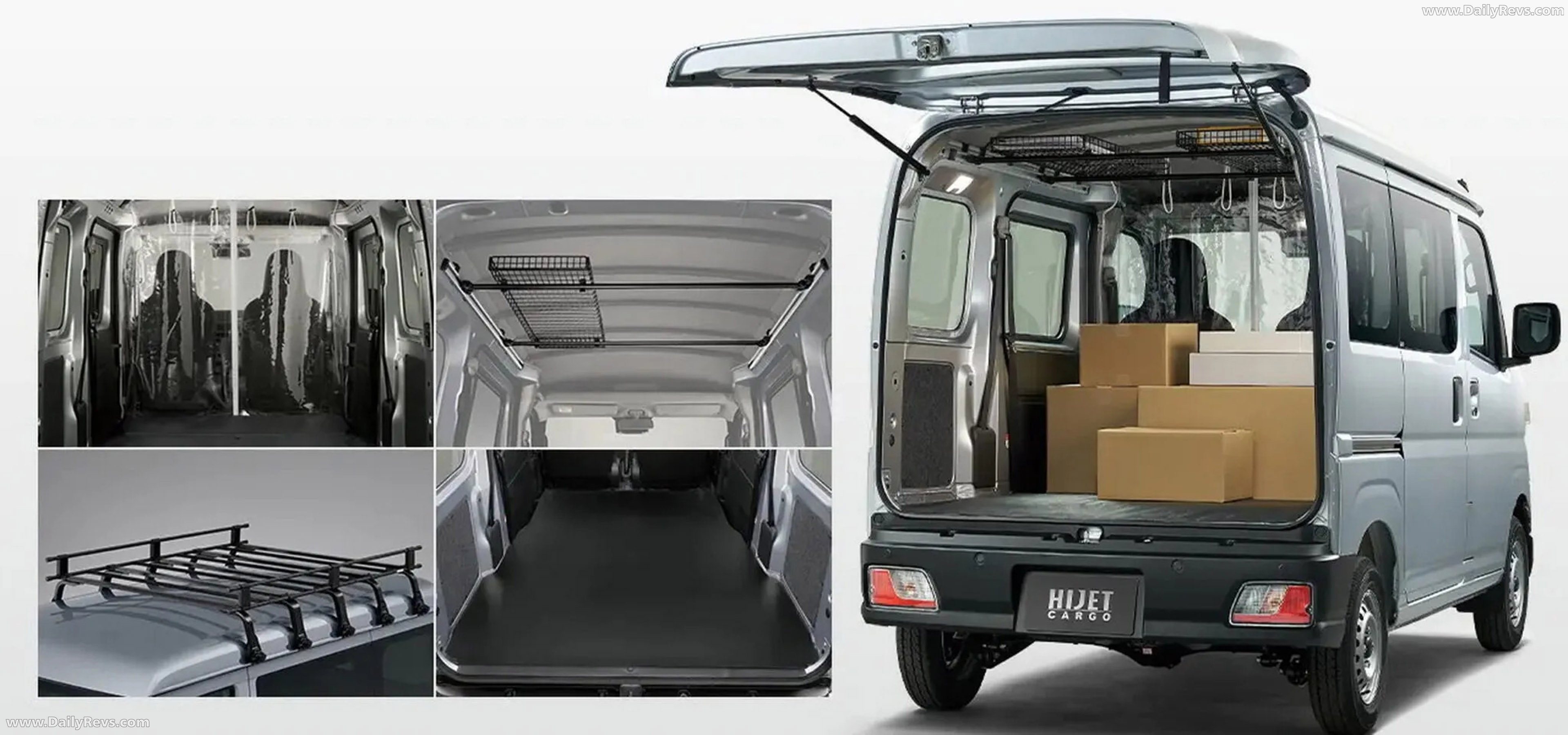 2026 Daihatsu Hijet Cargo Interior