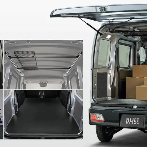 2026 Daihatsu Hijet Cargo Interior