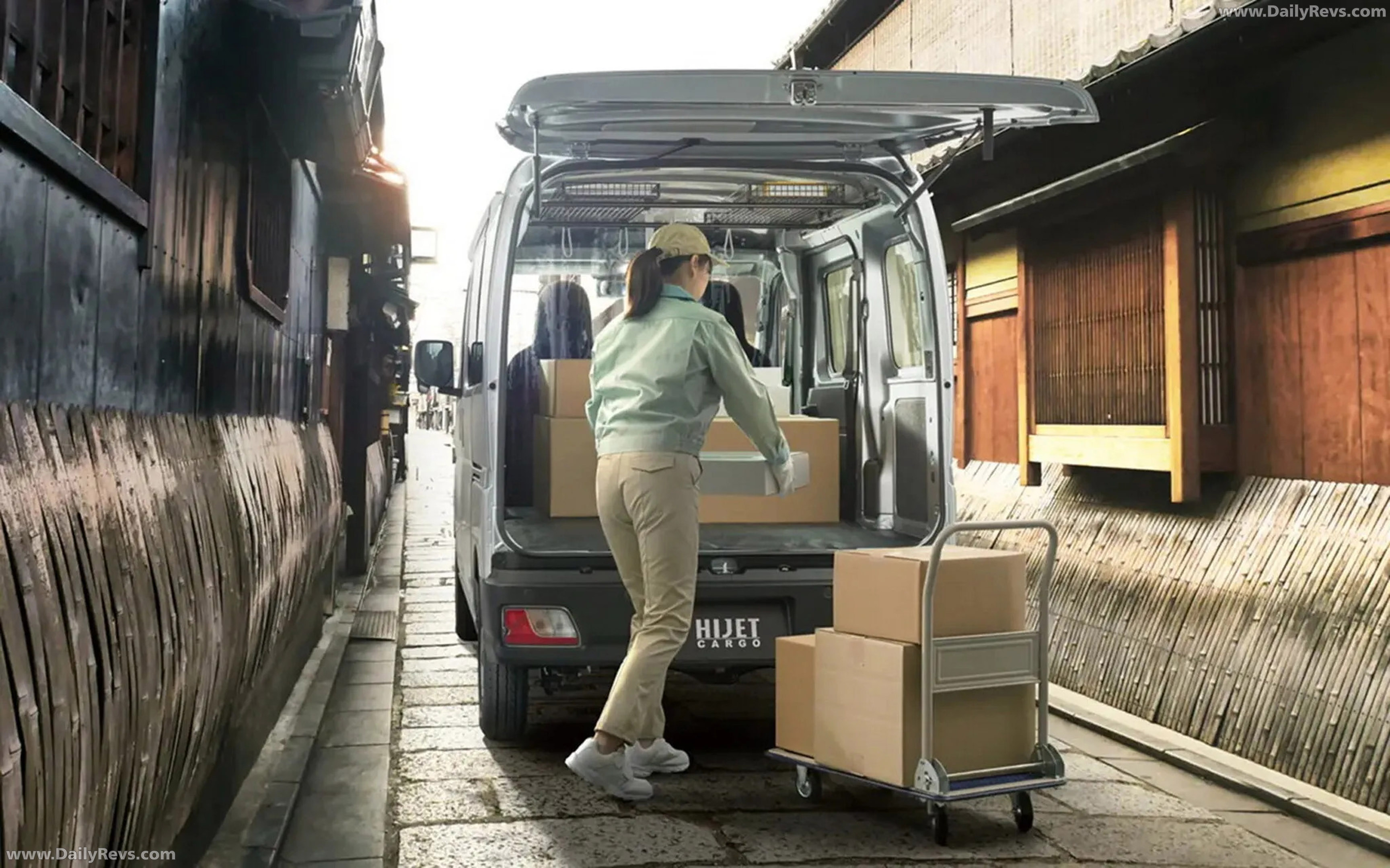 2026 Daihatsu Hijet Cargo Interior