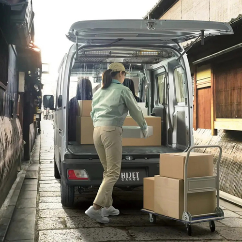 2026 Daihatsu Hijet Cargo Interior