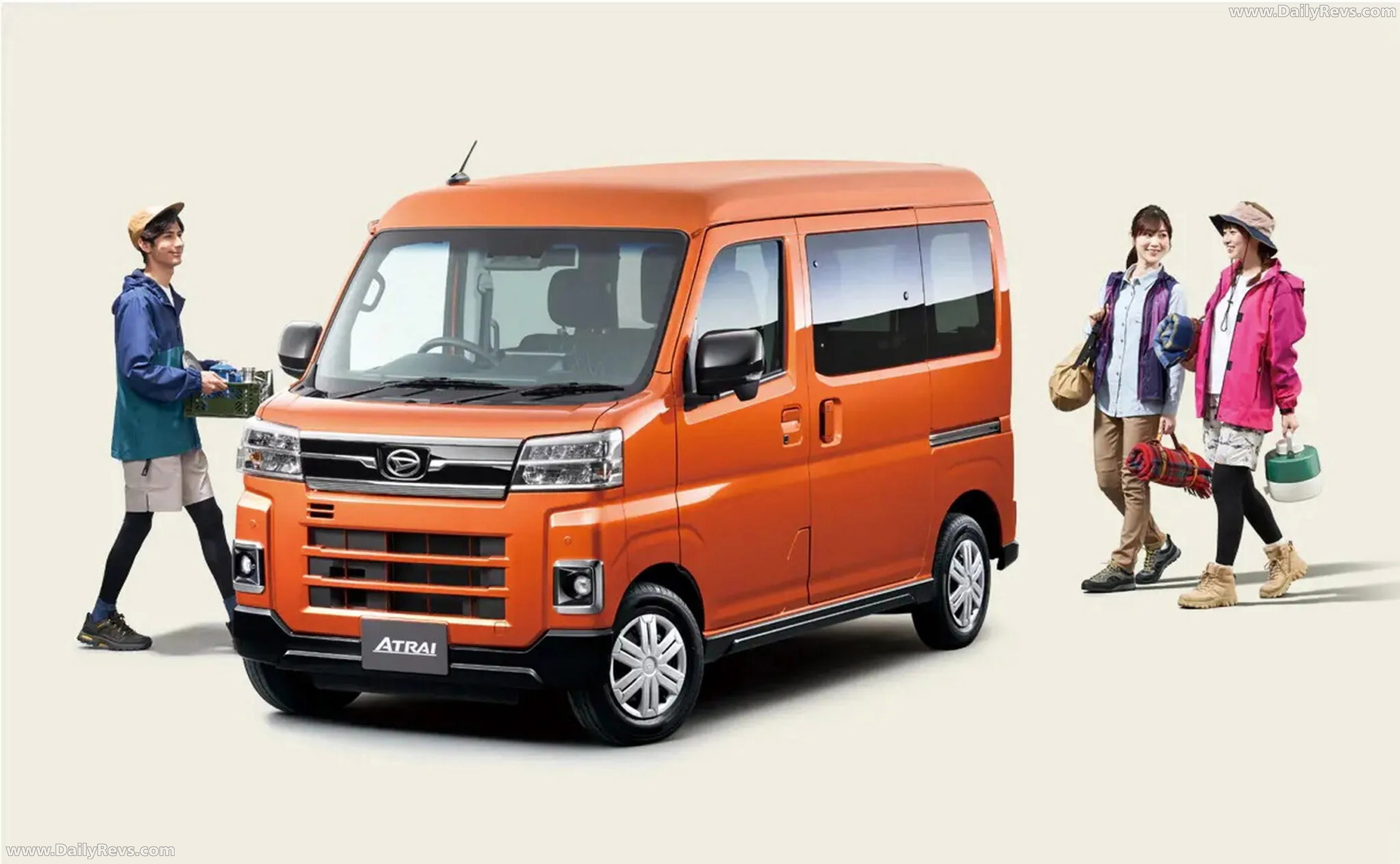 2026 Daihatsu Atrai Front View