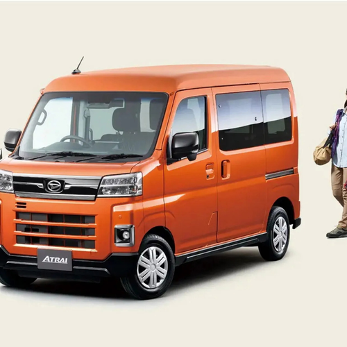 2026 Daihatsu Atrai Front View