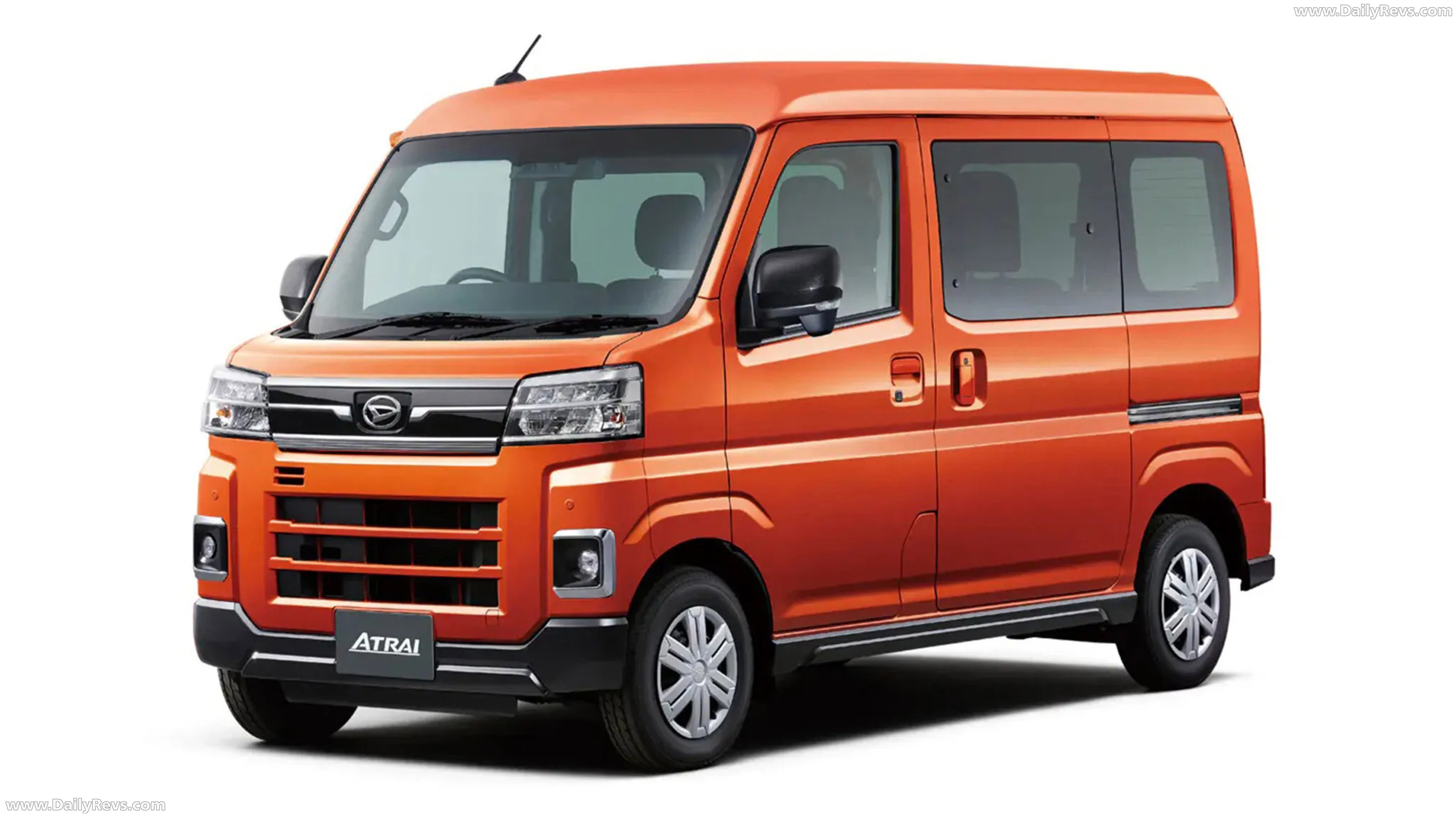 2026 Daihatsu Atrai Front View