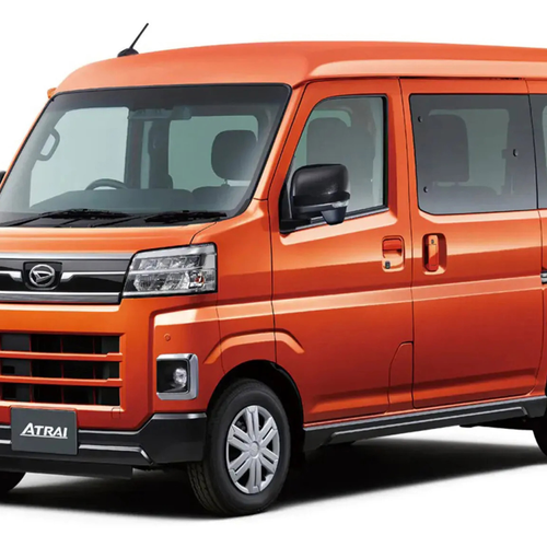 2026 Daihatsu Atrai Front View