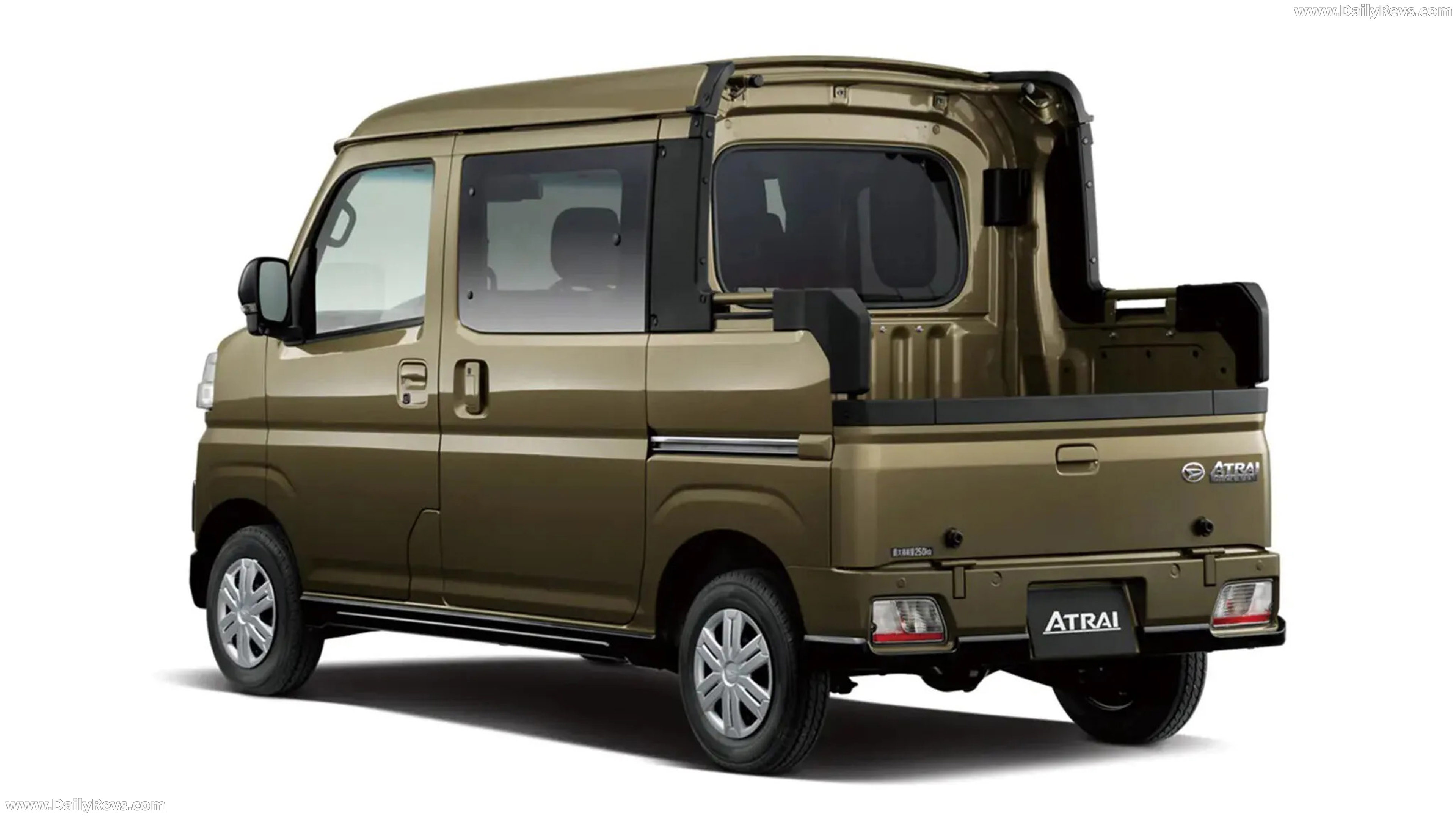2026 Daihatsu Atrai Rear View