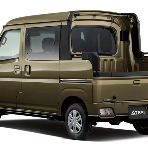2026 Daihatsu Atrai Rear View