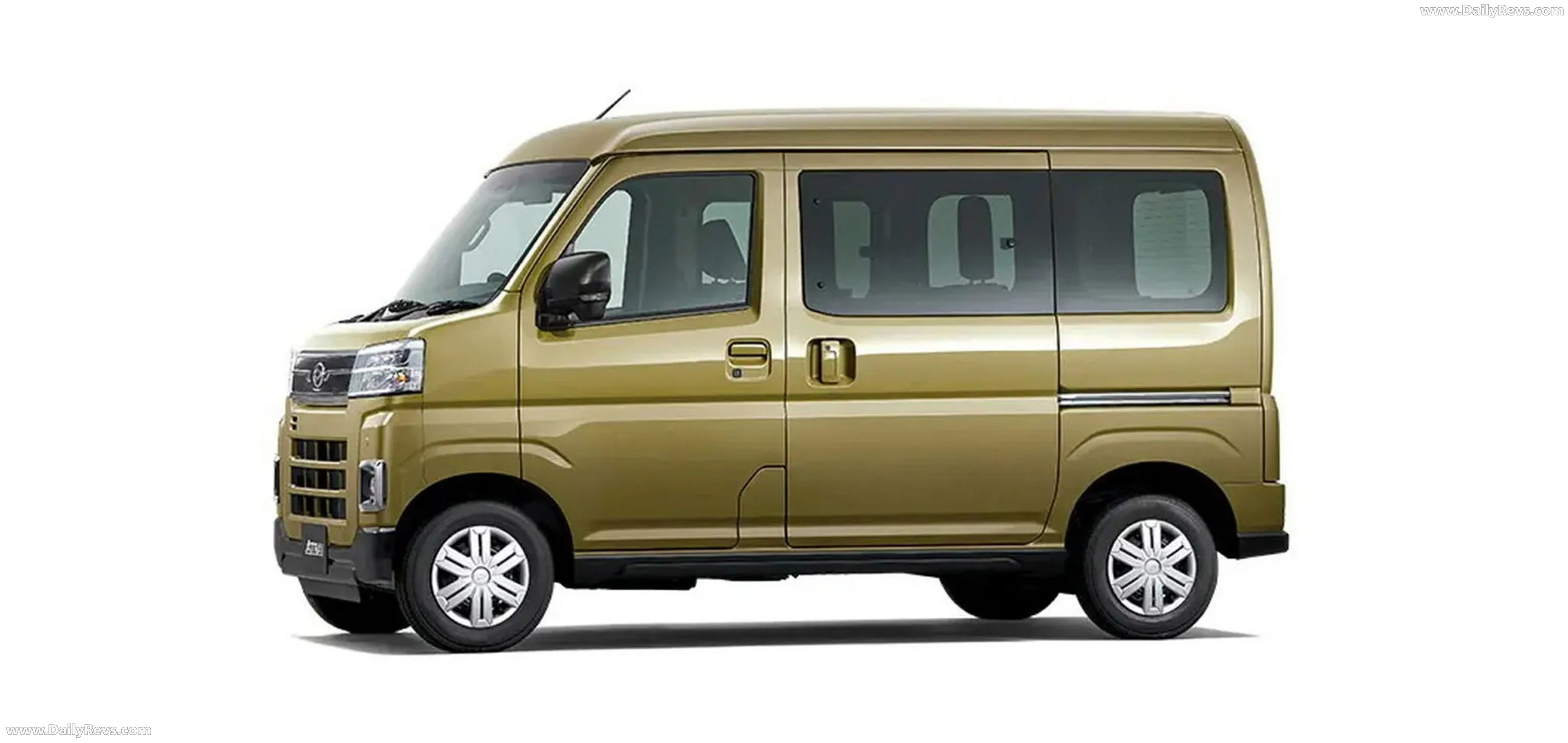 2026 Daihatsu Atrai Side View