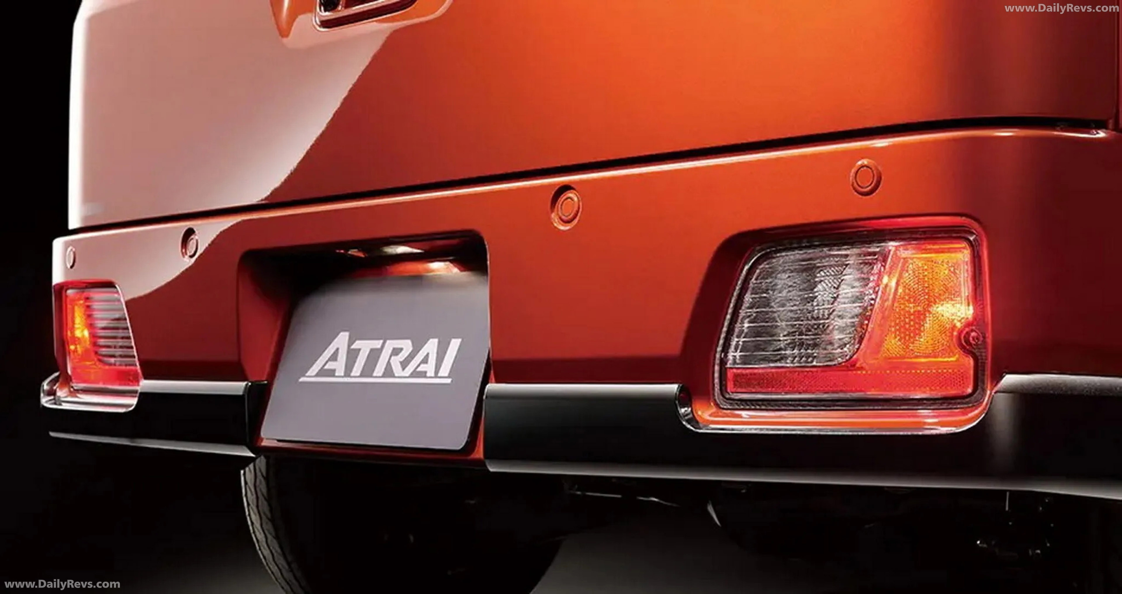 2026 Daihatsu Atrai Exterior