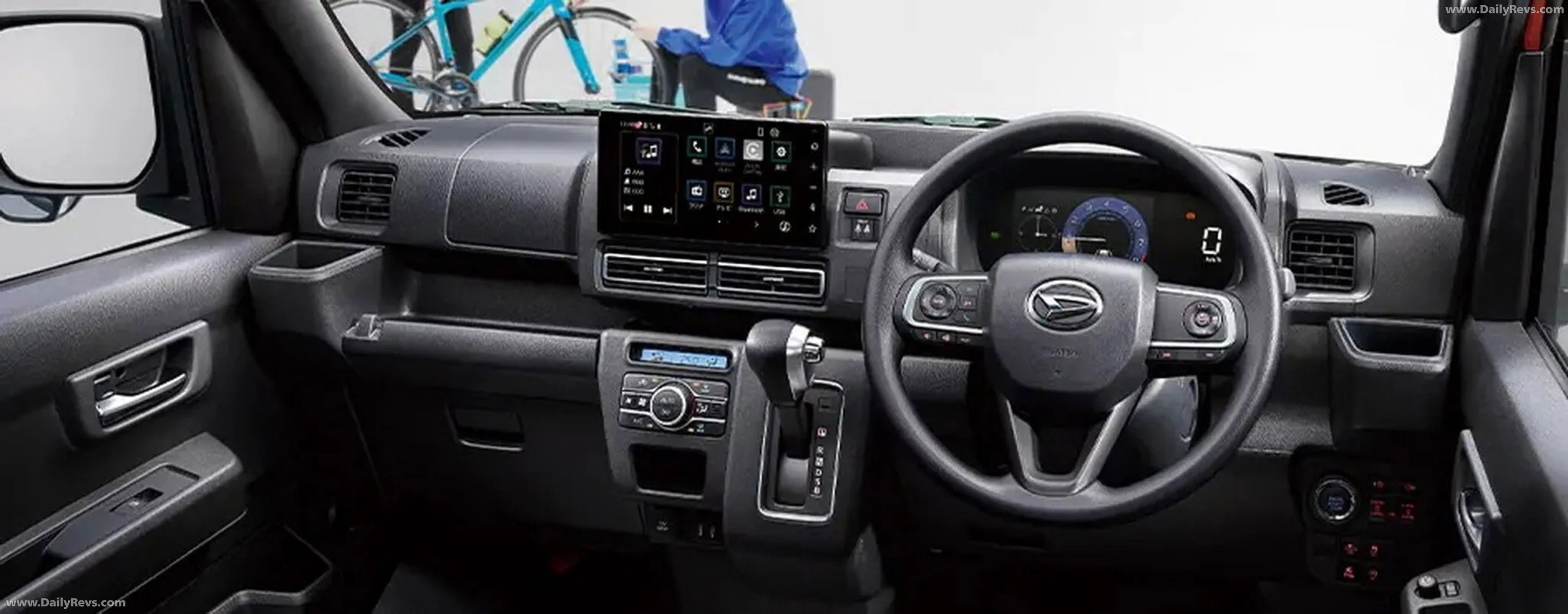 2026 Daihatsu Atrai Interior