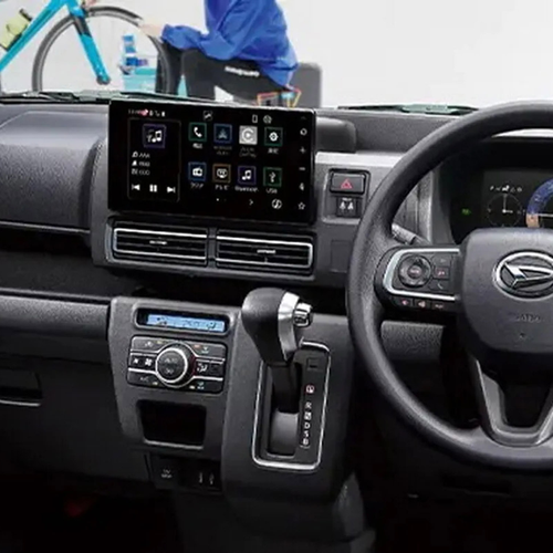 2026 Daihatsu Atrai Interior