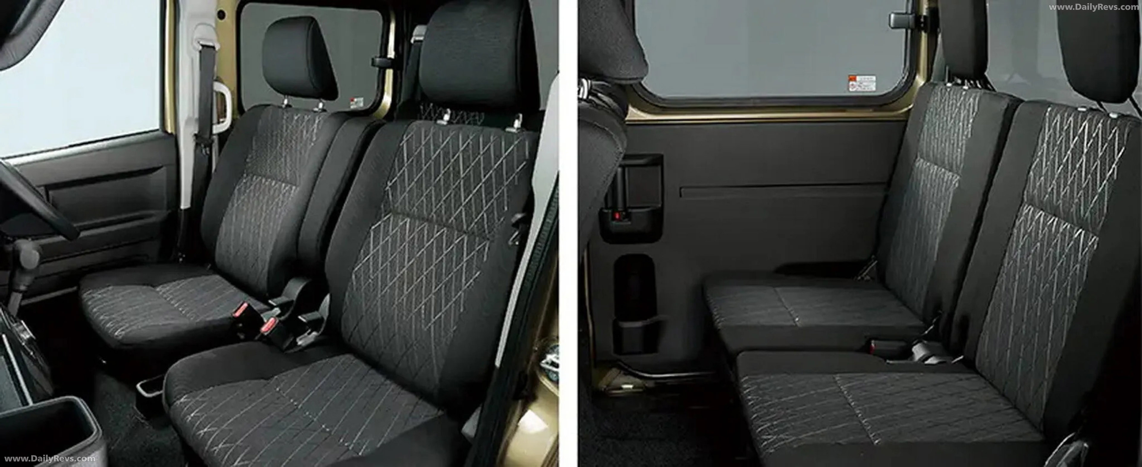 2026 Daihatsu Atrai Interior