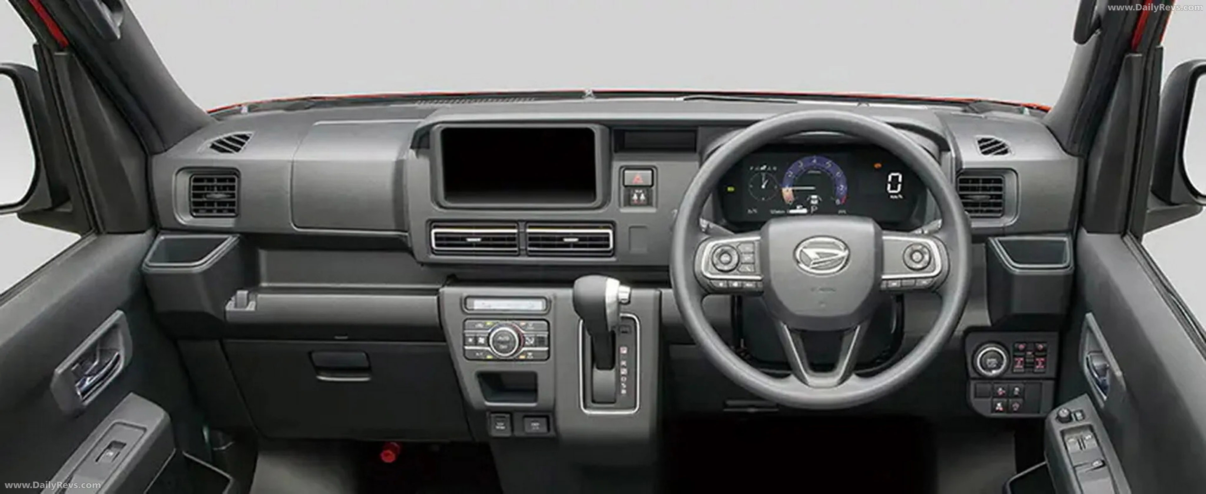 2026 Daihatsu Atrai Interior