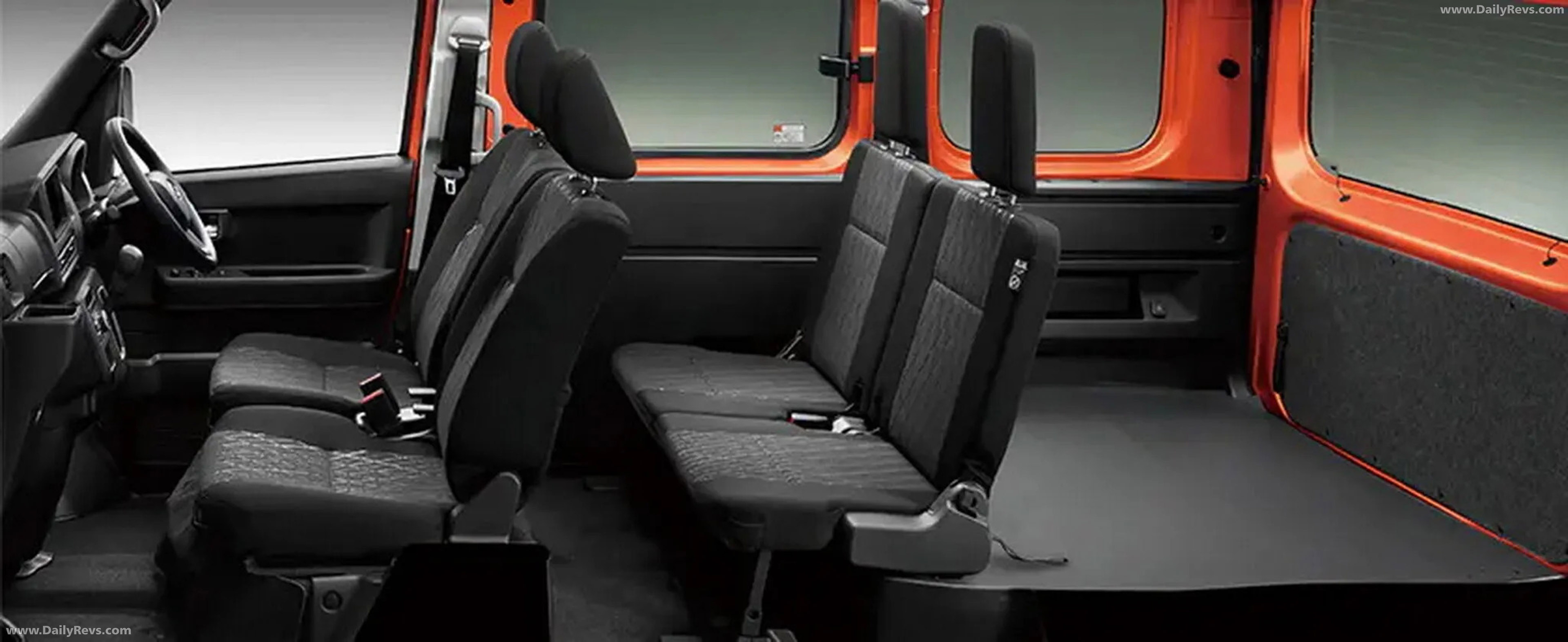 2026 Daihatsu Atrai Interior