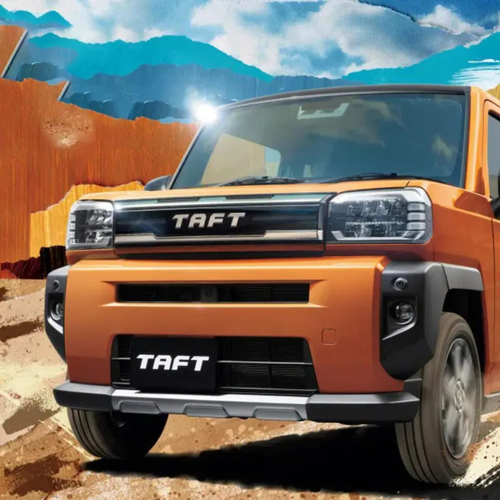 2026 Daihatsu Taft Front View