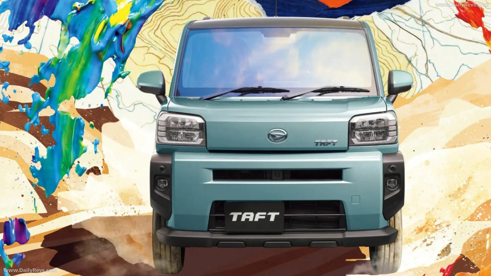 2026 Daihatsu Taft Front View