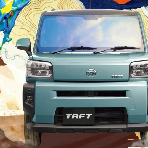 2026 Daihatsu Taft Front View
