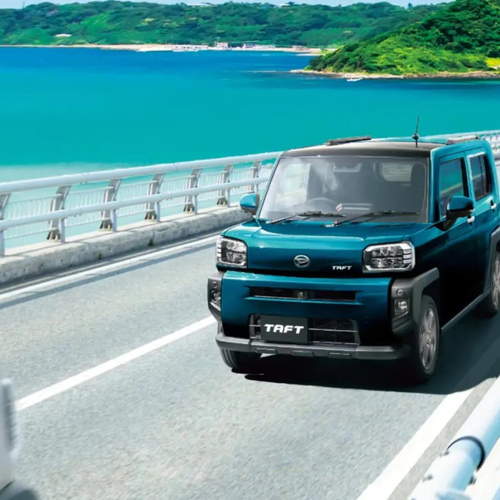 2026 Daihatsu Taft Front View