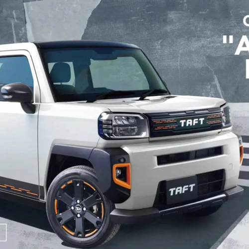 2026 Daihatsu Taft Front View